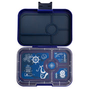 Yumbox Tapas (Larger Size) - Portofino Blue - 4 Compartments