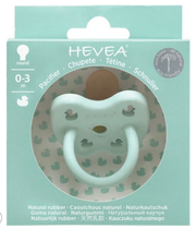 Hevea Orthodontic Soother - Mellow Mint (100% Plastic Free) newborn-3 months