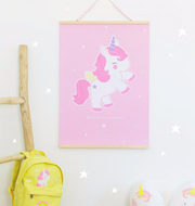 Baby Unicorn Poster (Unframed)