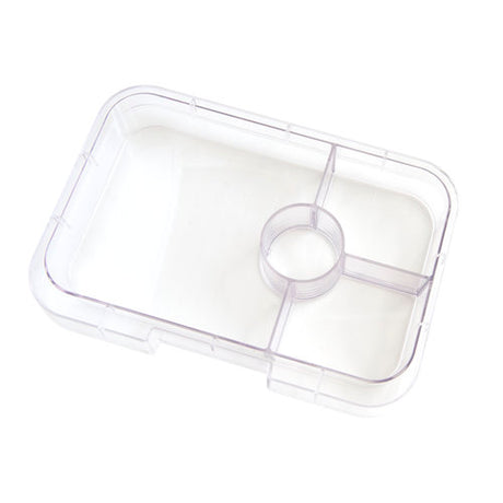 Yumbox Tapas - Clear Extra Tray - 4 Compartments