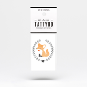TATTYOO - Tricky Little Fox