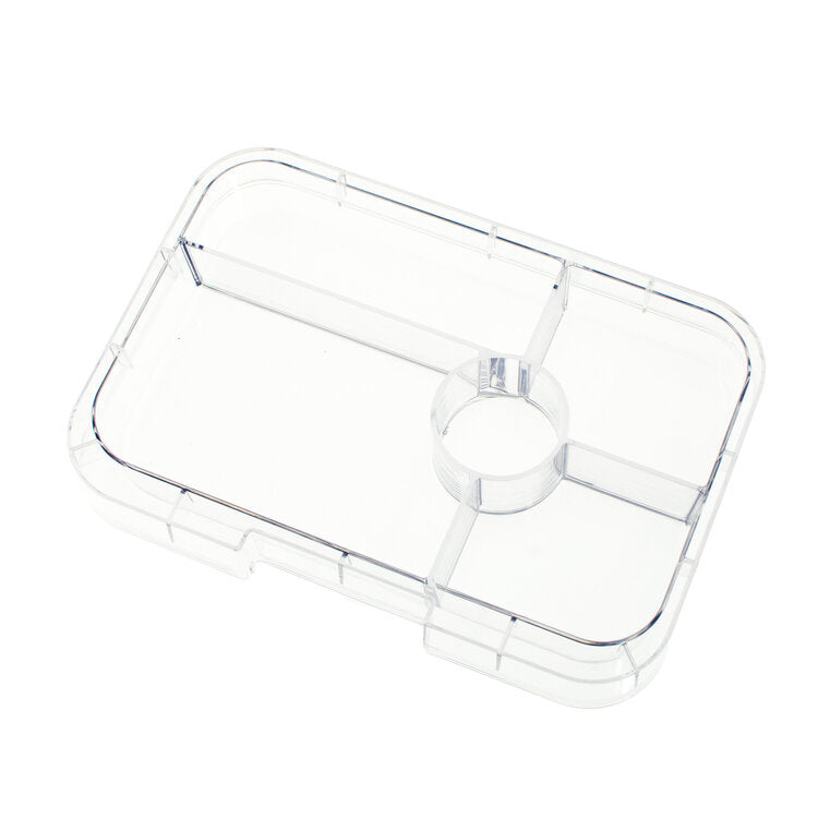 Yumbox Tapas - Clear Extra Tray - 5 Compartments