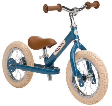 Trybike Steel- Balance Bike Blue
