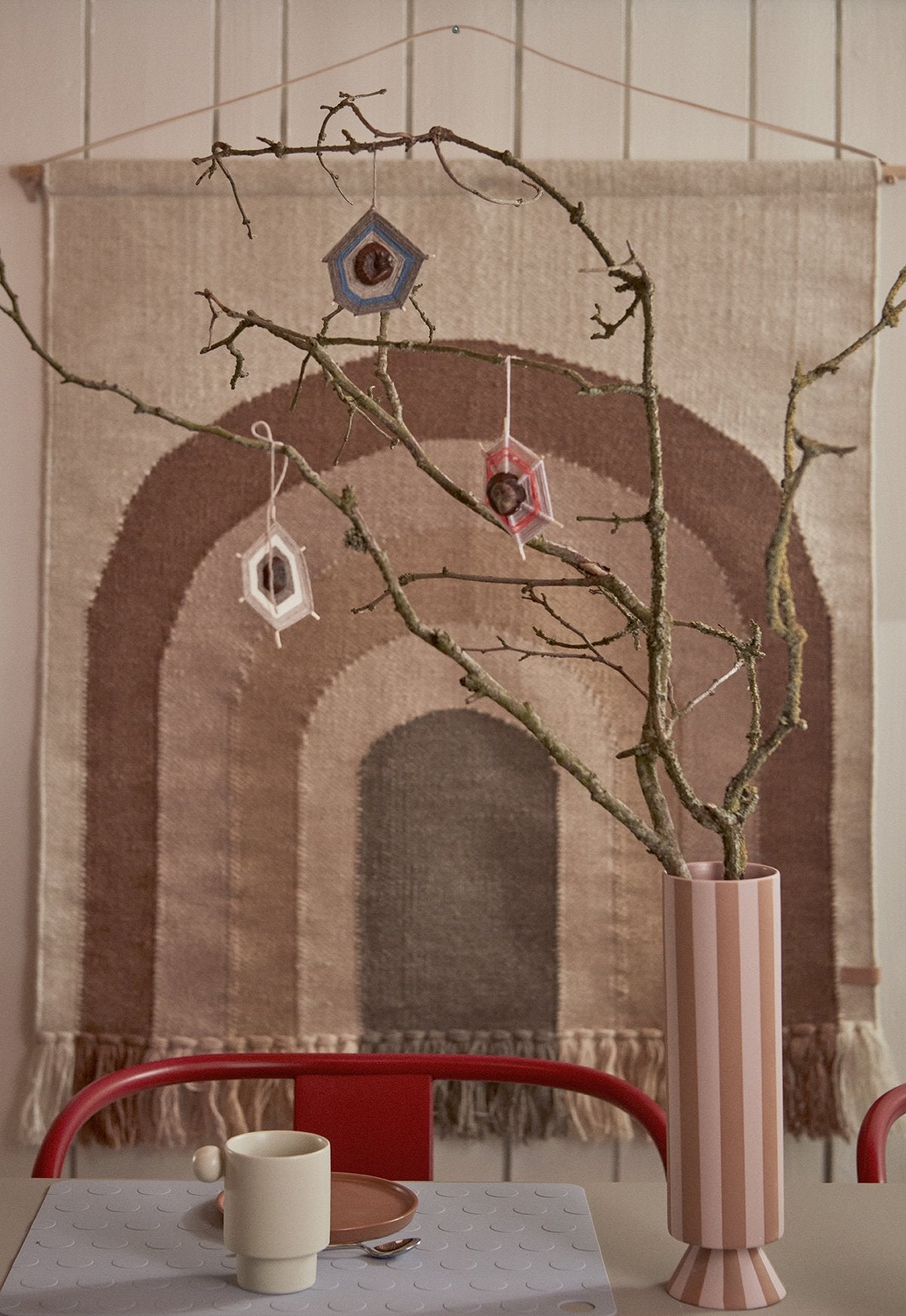 WALL RUG FOLLOW THE RAINBOW - CHOKO