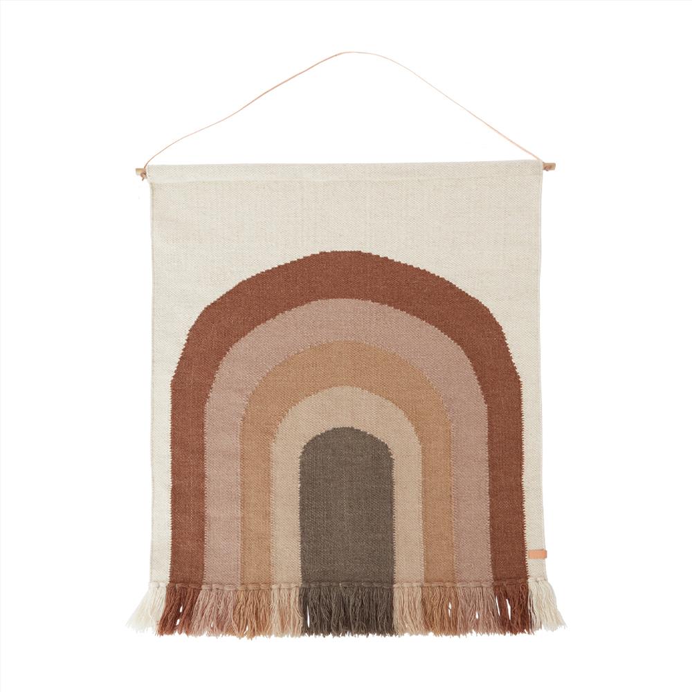WALL RUG FOLLOW THE RAINBOW - CHOKO