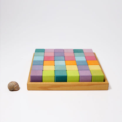 Grimms - Pastel Mosaic Blocks