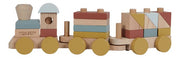 Wooden Stacking Train - Natural