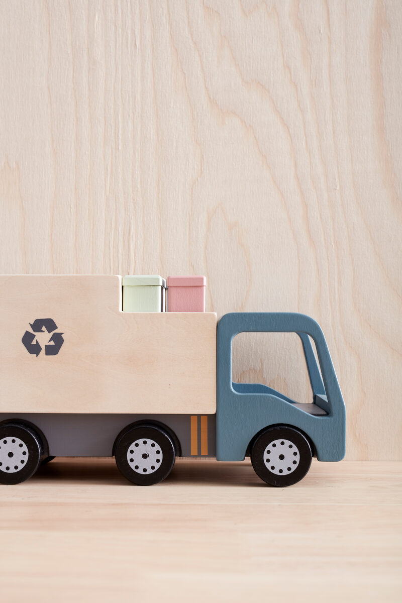 Kids Concept Garbage / Recycling Truck