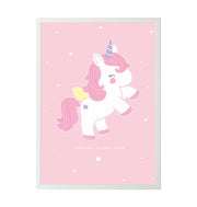 Baby Unicorn Poster (Unframed)