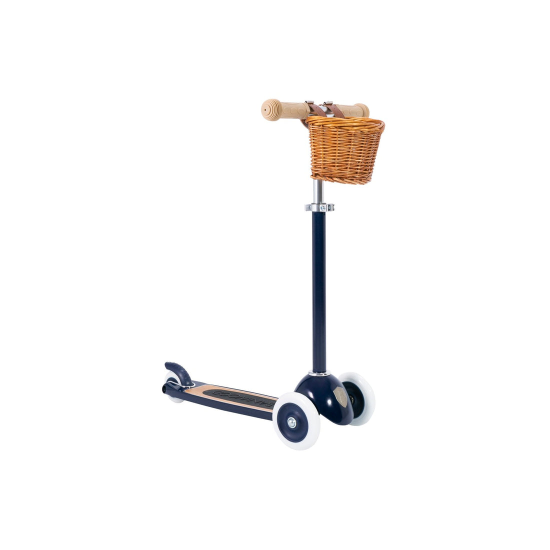 Banwood Scooter with Basket - Navy