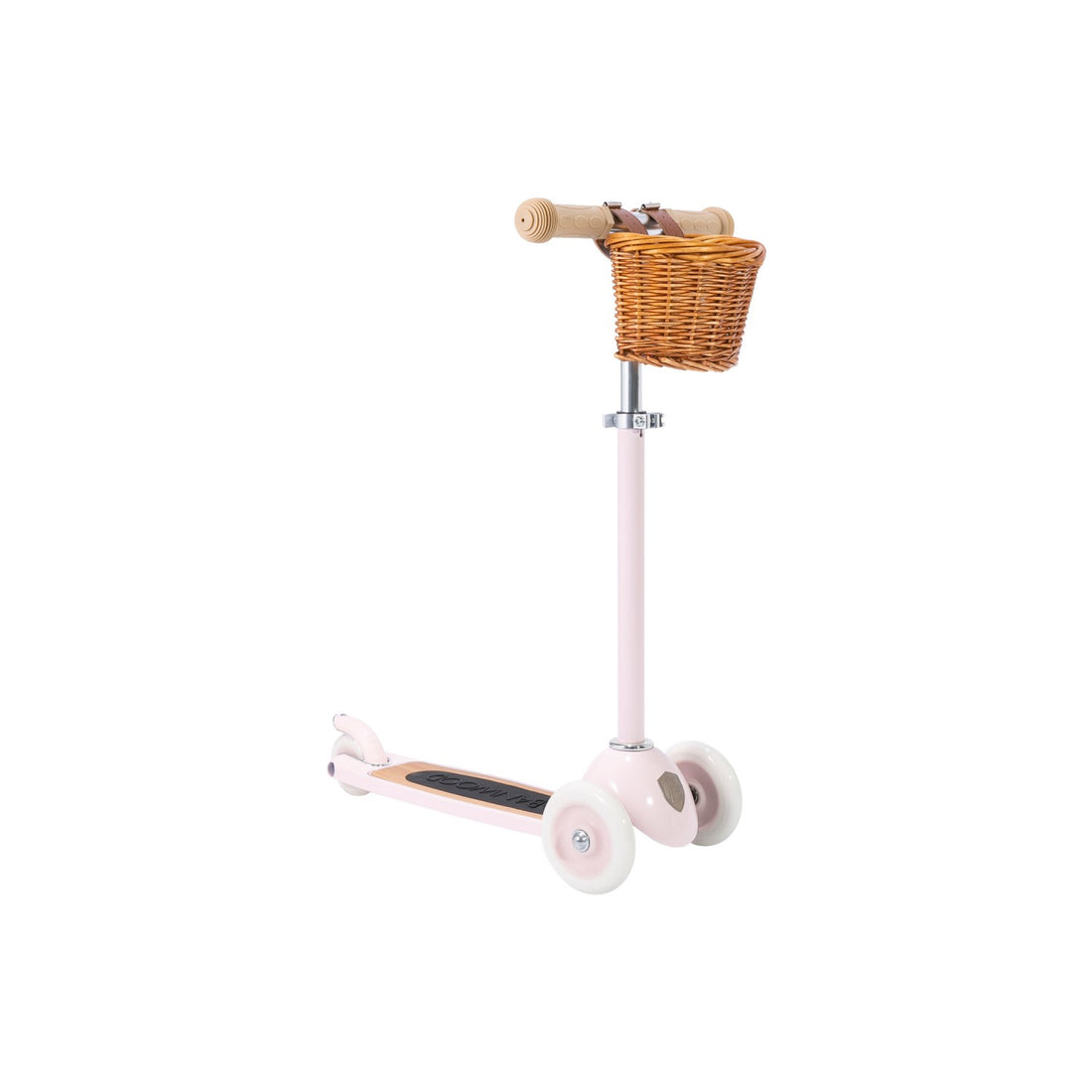 Banwood Scooter with Basket - Pink (Pre-order)