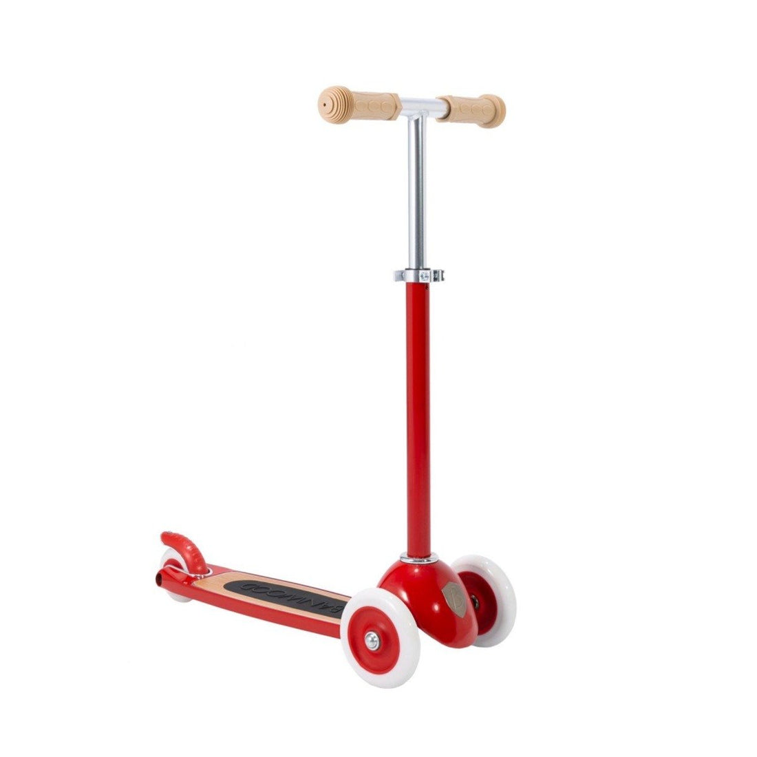 Banwood Scooter with Basket - Red
