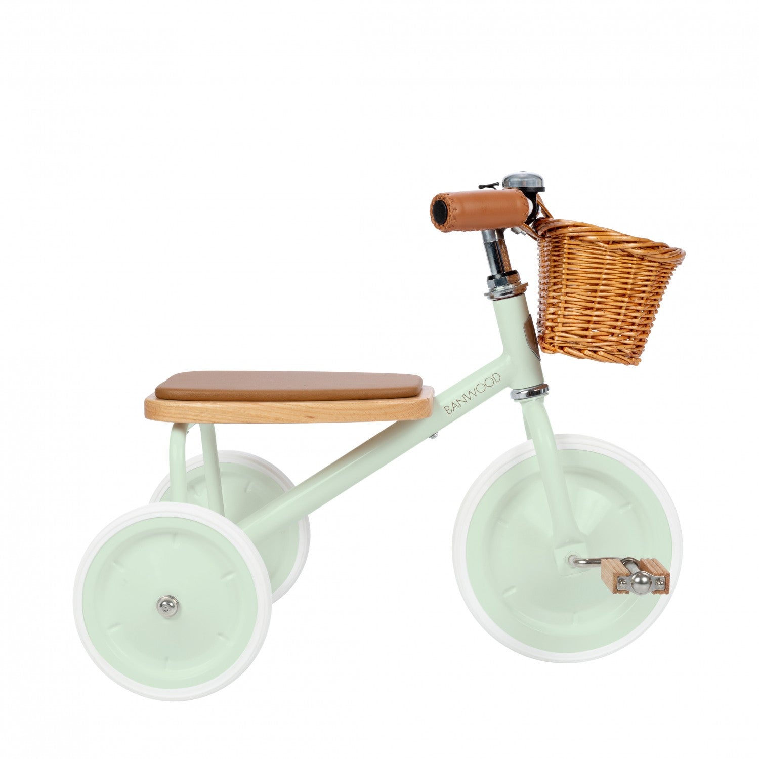 Banwood Trike (and basket)- Mint (Pre-order)