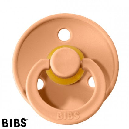 BIBS Pacifier - Peach (Size 2: 6months +) - Single