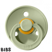 BIBS Pacifier - Sage and Hunter Green  ( Size 2: 6 month +) - 2 pack