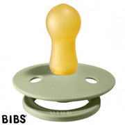 BIBS Pacifier - Sage (Size  2) - 2 Pack