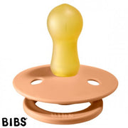 BIBS Pacifier - Peach (Size 2: 6months +) - Single