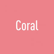 BIBS Pacifier - Coral (Size 2) - Single