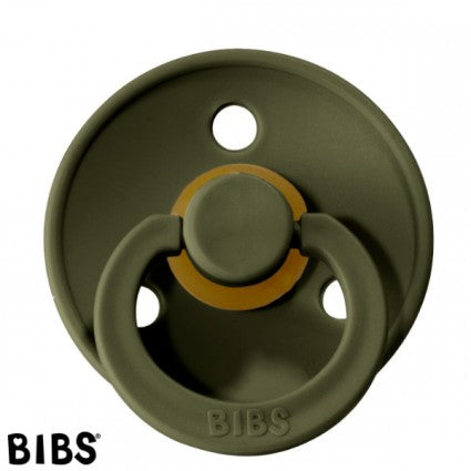 BIBS Pacifier - Hunter Green (Size 2: 6 month +) - Single
