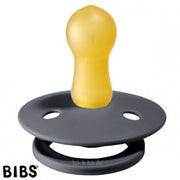 BIBS Pacifier - Iron (Size 2: 6 month +) - Single