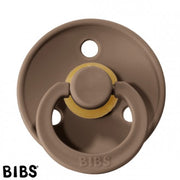 BIBS Pacifier - Dark Oak( Size 2: 6 month +) - 2 Pack