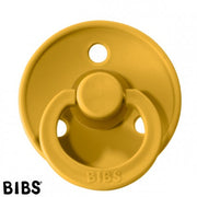 BIBS Pacifier - Mustard and Cloud  ( Size 2: 6 month +) - 2 pack