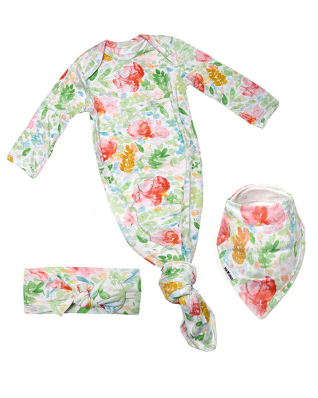 Baby Gift Bow Bundle - Summer Bloom
