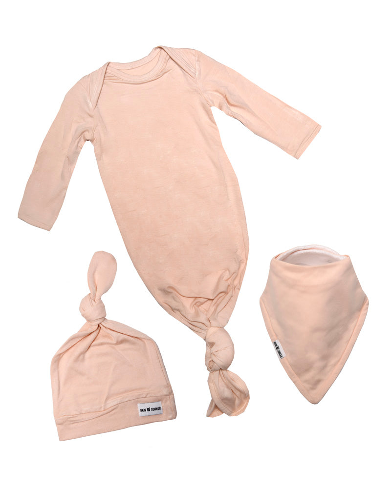 Baby Gift Hat Bundle - Blush