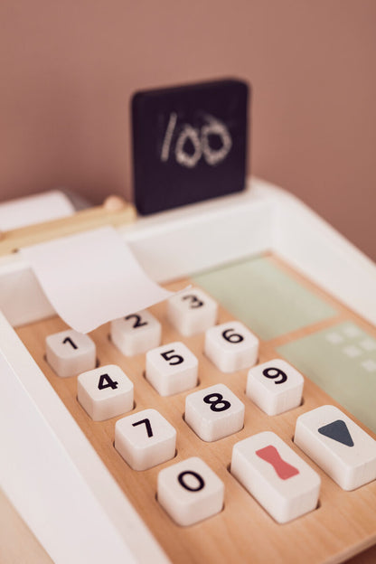 Kids Concept Wooden Cash Register