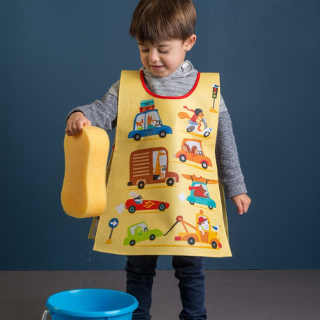 Threadbear 'On the Move' Tabard/Overalls for Art and Messy Play (Biodegradable)