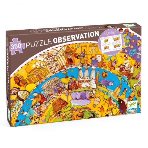 Observation puzzle -  History 350 pcs