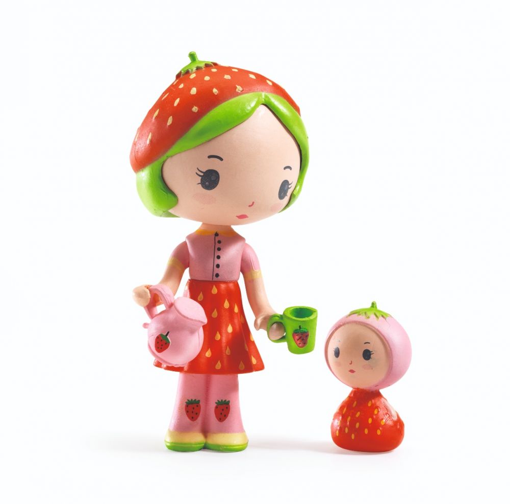Tinyly Berry &amp; Lila Figurine