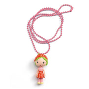 Tinyly Necklace - Berry