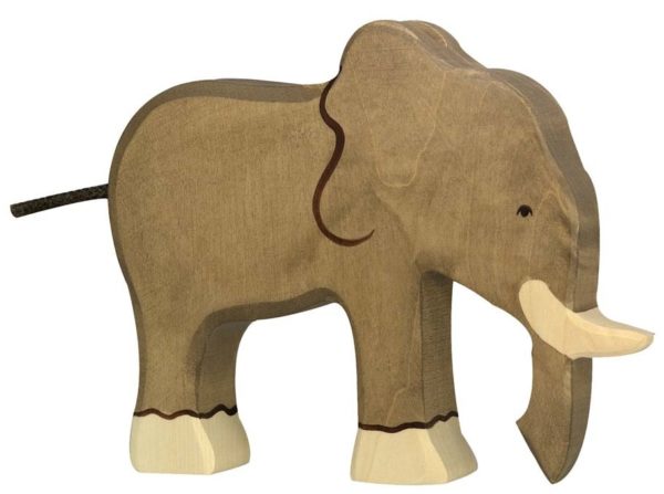 Wooden Elephant (Large)
