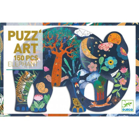 Puzzle Art- Elephant - 150 pieces