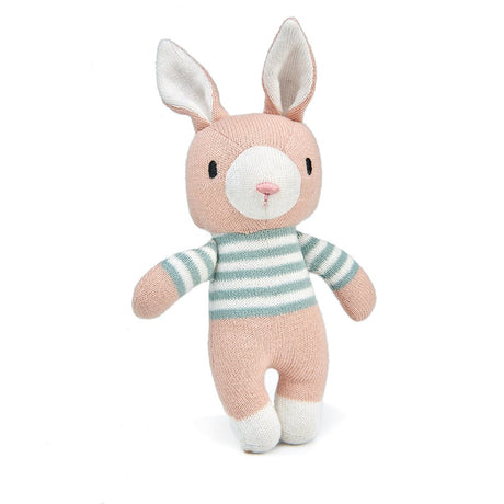 Finbarr the Hare Knitted Toy