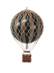 AUTHENTIC MODELS HOT AIR BALLOON GREEN AND GOLD - Metallic Collection