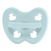 Hevea Orthodontic Soother - Baby Blue (100% Plastic Free) newborn-3years