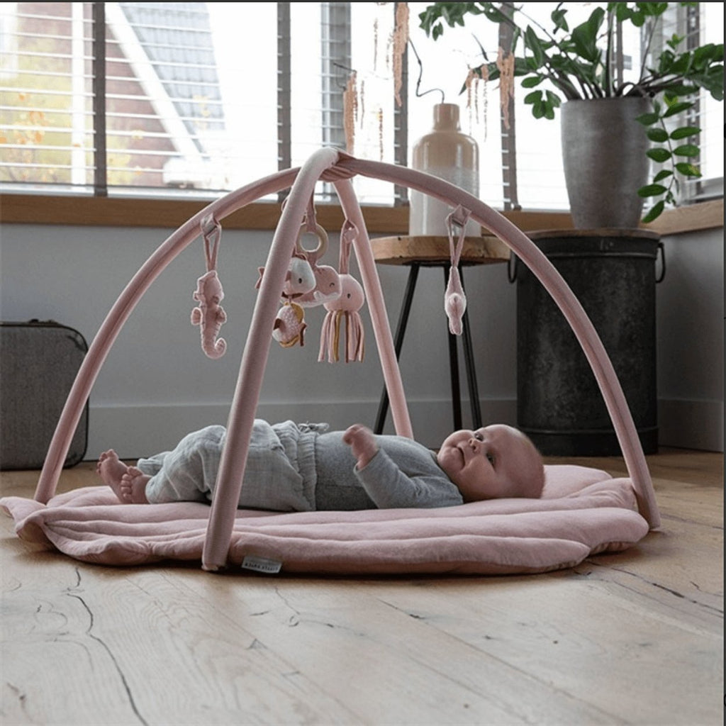 Activity Play Gym - Shell Pink