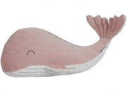 Large Cuddly Whale Ocean  - Pink