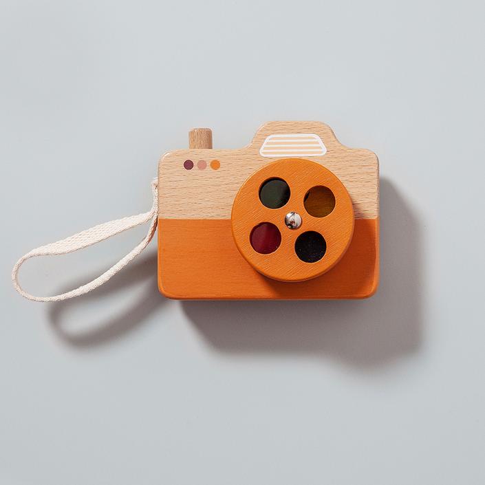 Wooden Camera | Orange