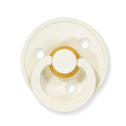 BIBS Pacifier - Ivory (Size 1 or 2) - 2 pack