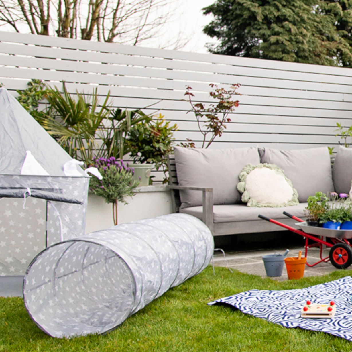 Grey star play tunnel sales