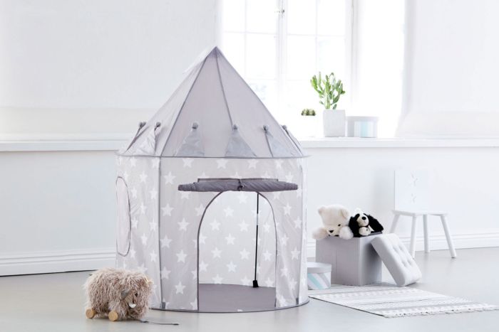 Kids Concept Star Play Tent Grey – KID store - Main Image