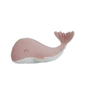 Small Cuddly Whale Ocean  - Pink (25cm)