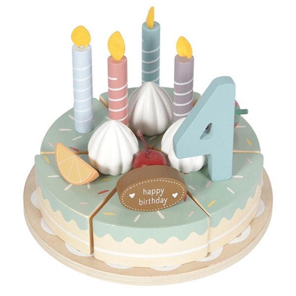 Little Dutch Wooden Birthday Cake