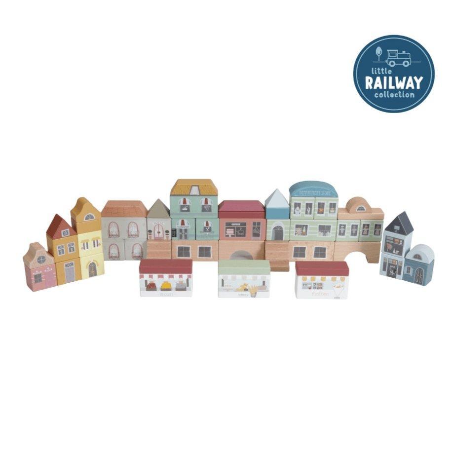 Little Dutch City Building Blocks
