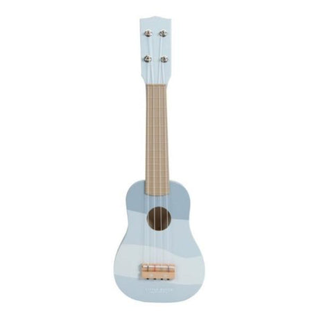 Little Dutch Wooden Guitar - Blue