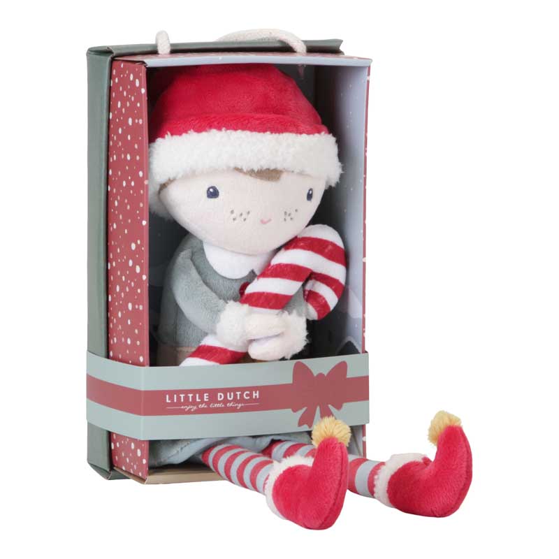 Little Dutch Christmas Jim Doll in Gift Box- (35cm) Limited Edition