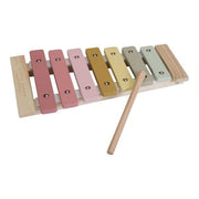 Wooden Xylophone - Pink